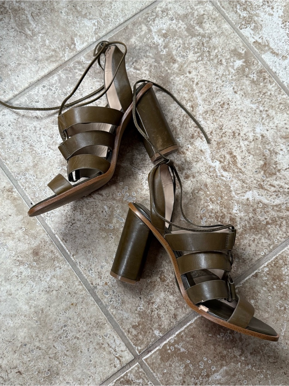 Banana Republic Leather Heels